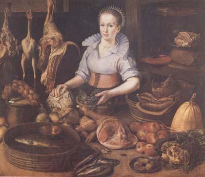RYCK, Pieter Cornelisz van Kitchen Scene (mk14) France oil painting art